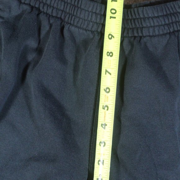 Nike Size YXL Black and Red Logo Sweatpants - Picture 4 of 5